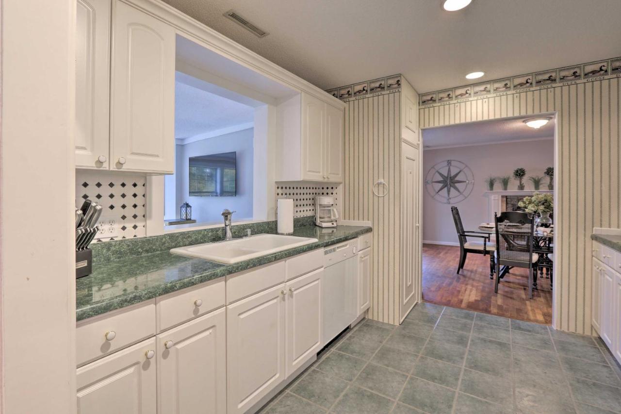힐튼 헤드 아일랜드 Hilton Head Waterfront Golf Getaway Pet Friendly! 빌라 외부 사진