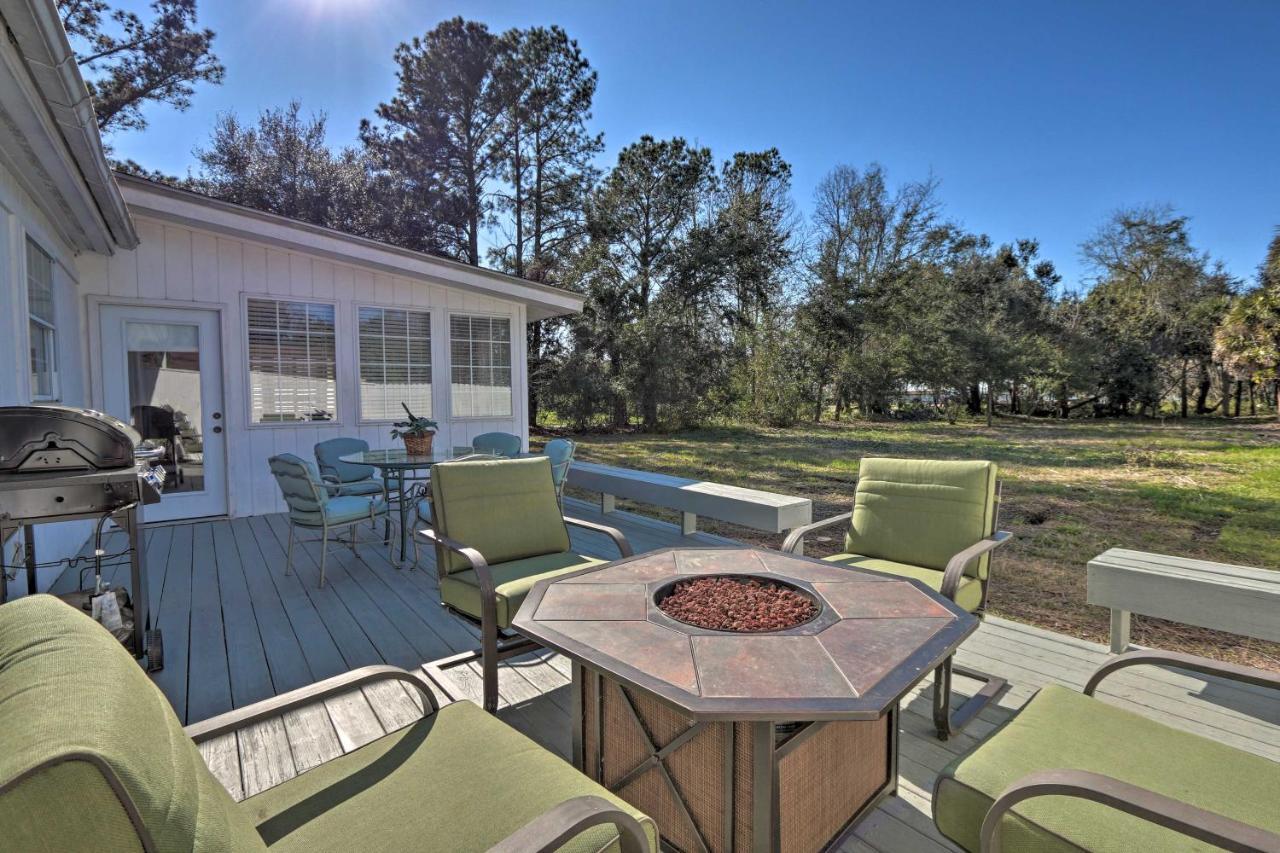 힐튼 헤드 아일랜드 Hilton Head Waterfront Golf Getaway Pet Friendly! 빌라 외부 사진