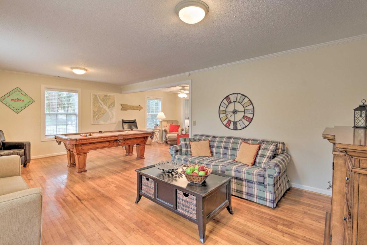 힐튼 헤드 아일랜드 Hilton Head Waterfront Golf Getaway Pet Friendly! 빌라 외부 사진