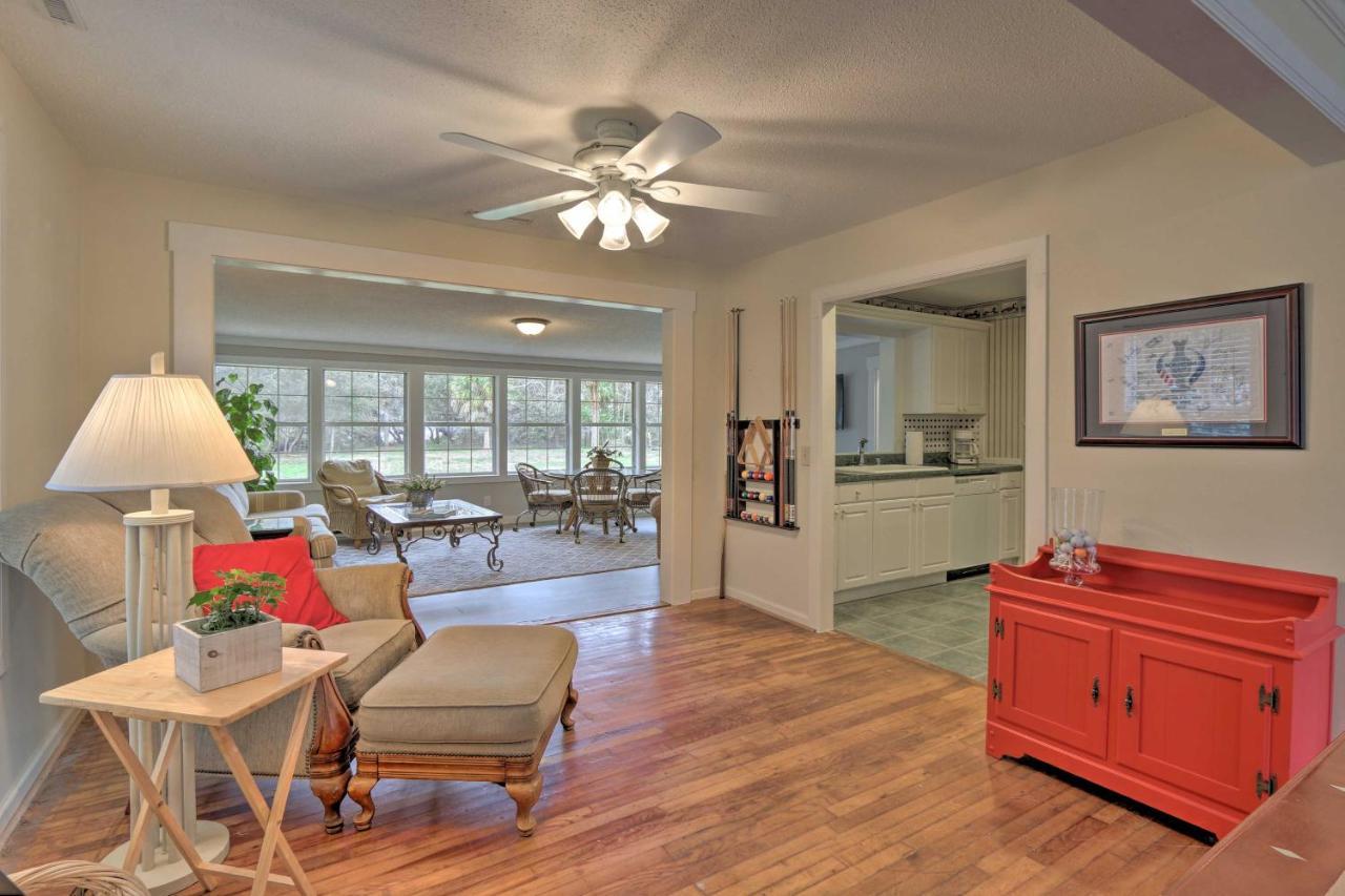 힐튼 헤드 아일랜드 Hilton Head Waterfront Golf Getaway Pet Friendly! 빌라 외부 사진