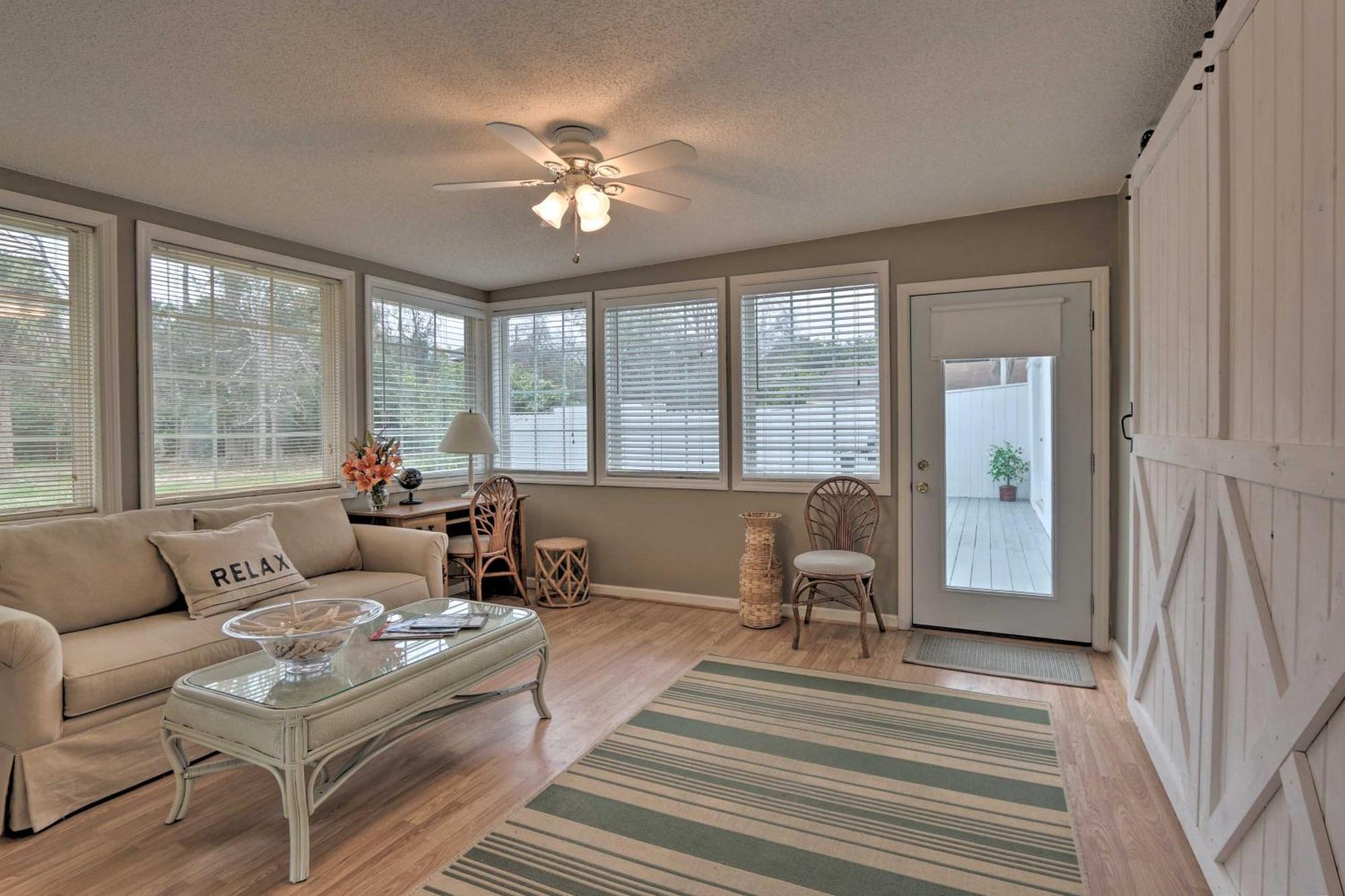 힐튼 헤드 아일랜드 Hilton Head Waterfront Golf Getaway Pet Friendly! 빌라 외부 사진