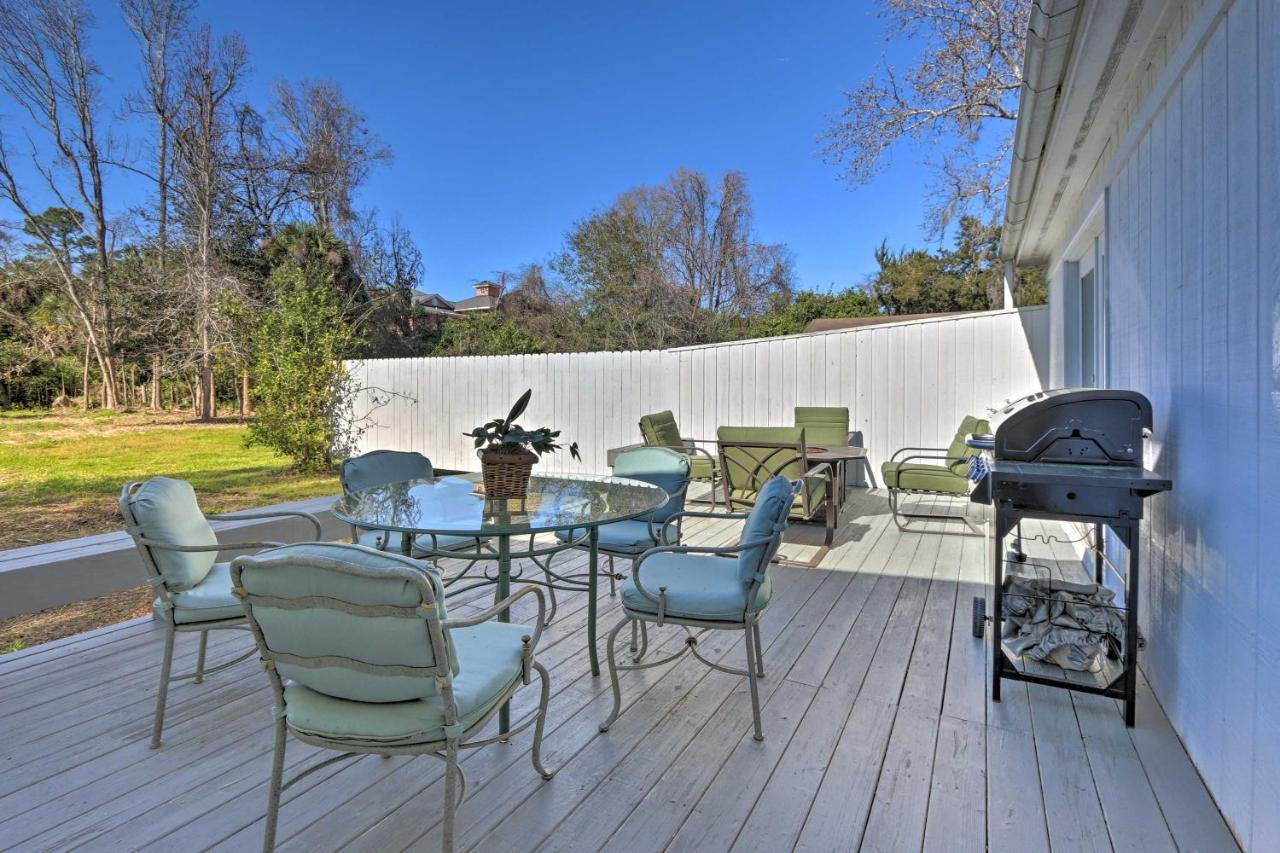 힐튼 헤드 아일랜드 Hilton Head Waterfront Golf Getaway Pet Friendly! 빌라 외부 사진