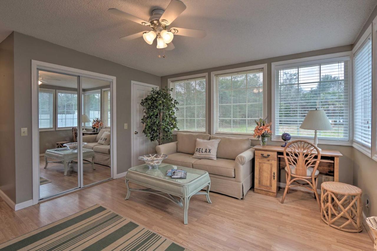 힐튼 헤드 아일랜드 Hilton Head Waterfront Golf Getaway Pet Friendly! 빌라 외부 사진