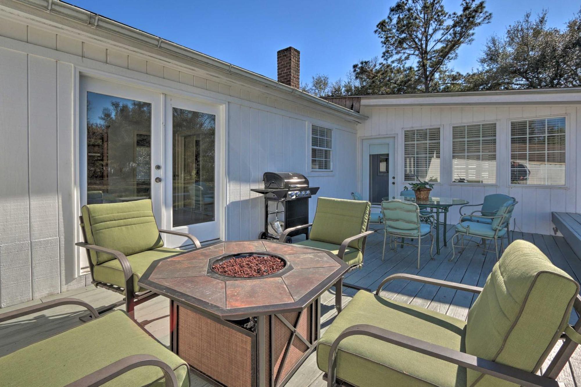 힐튼 헤드 아일랜드 Hilton Head Waterfront Golf Getaway Pet Friendly! 빌라 외부 사진