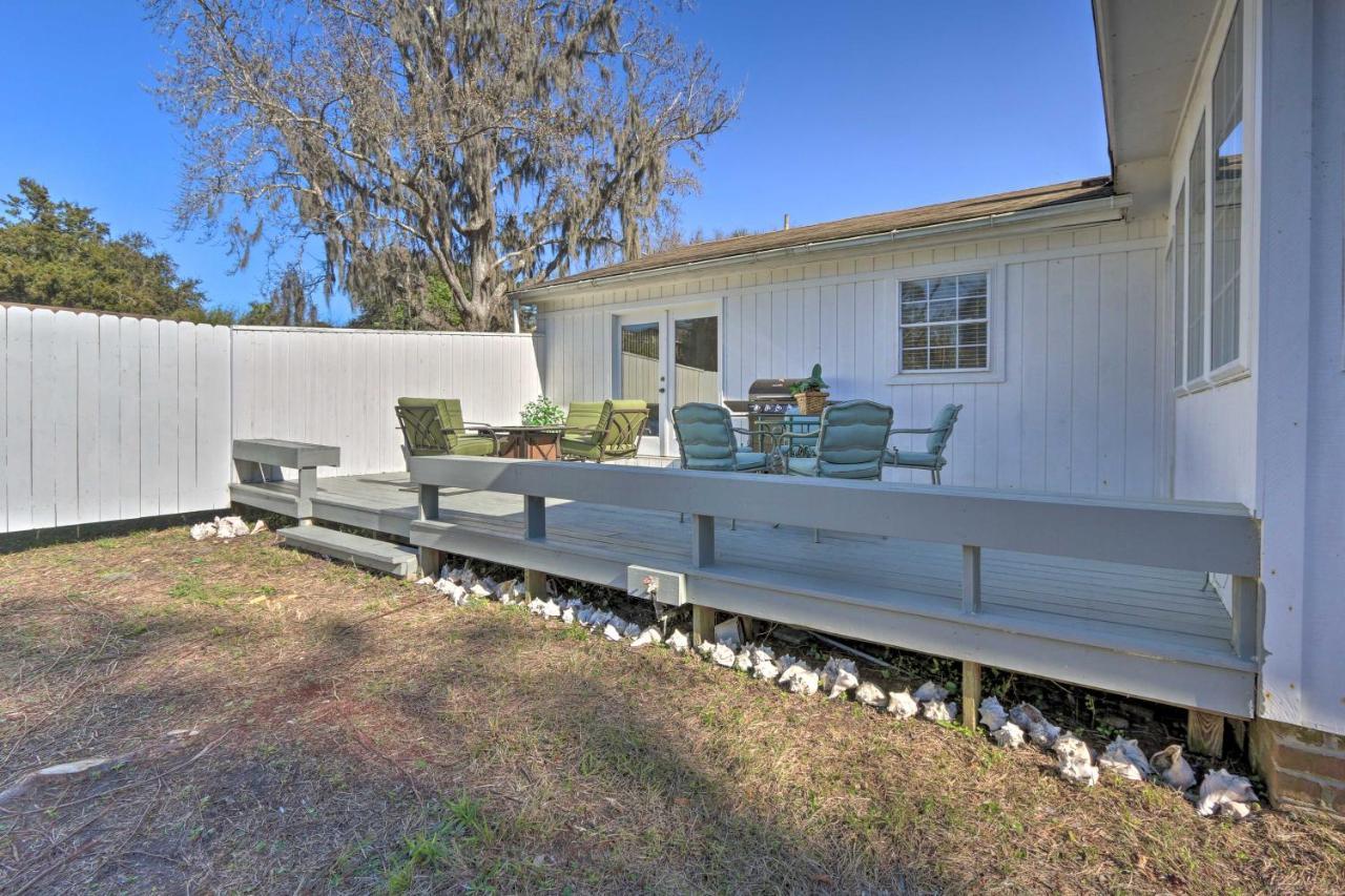 힐튼 헤드 아일랜드 Hilton Head Waterfront Golf Getaway Pet Friendly! 빌라 외부 사진